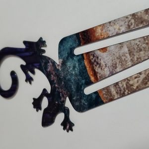 Fred Harvey Trading Company Gecko Lizard Bookmark